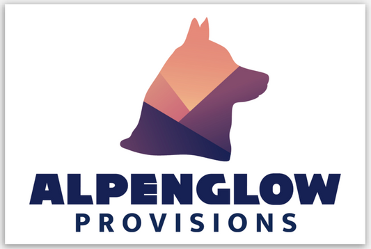 Alpenglow Provisions Sticker