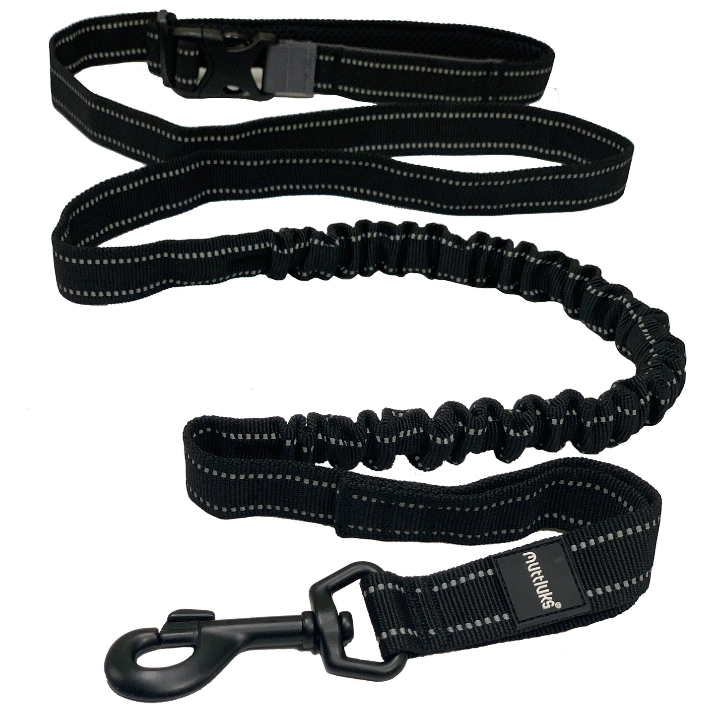 MuTTravel 2-in-1 Hands Free Bungee Leash